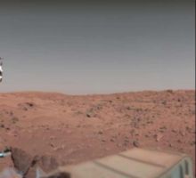 Autre vue du site de pos de Viking 1